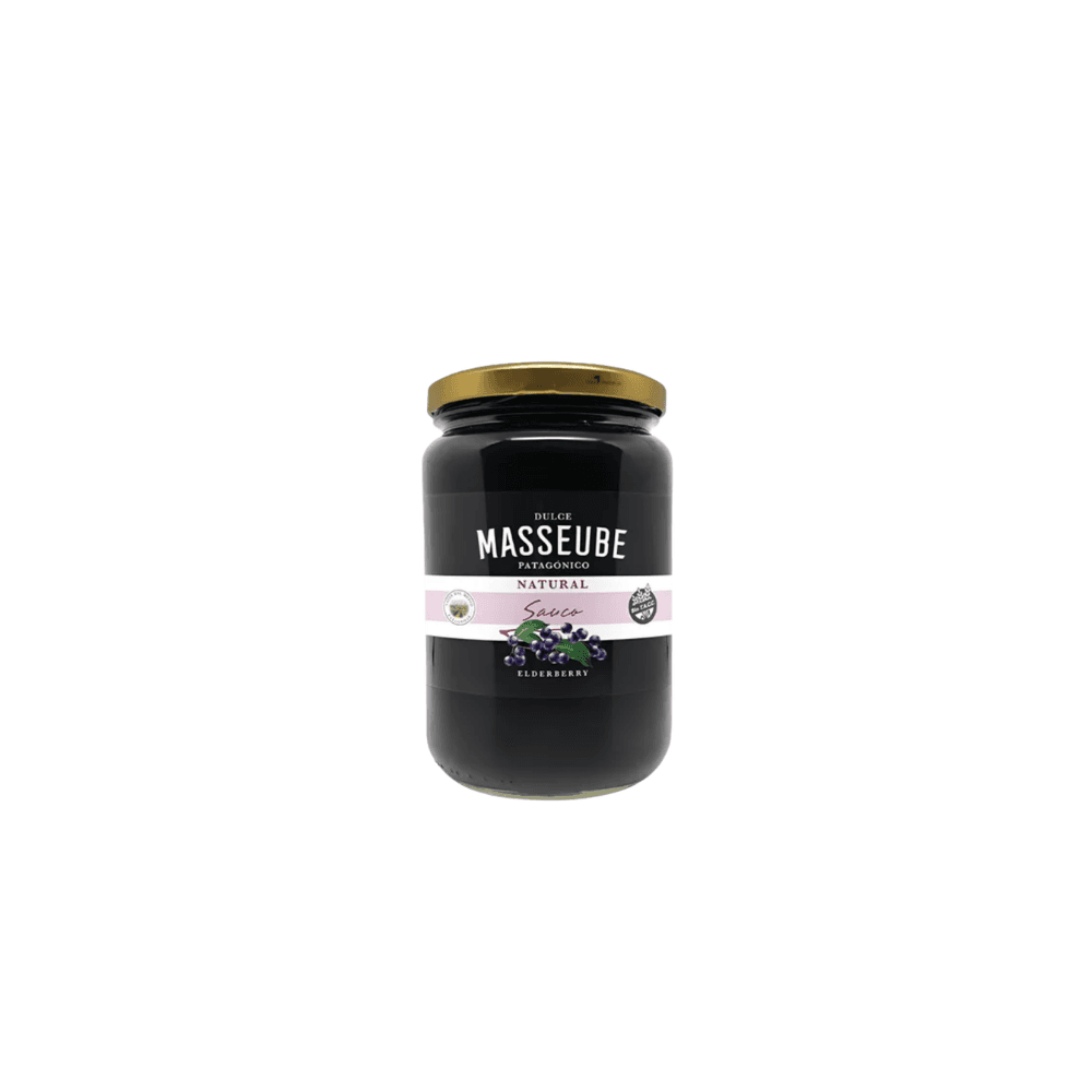 DULCE DE SAUCO NATURAL *900G MASSEUBE