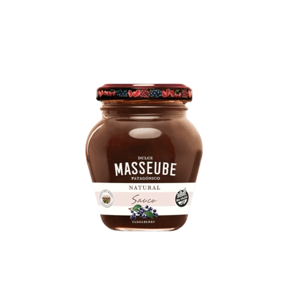 DULCE DE SAUCO NATURAL *350G MASSEUBE