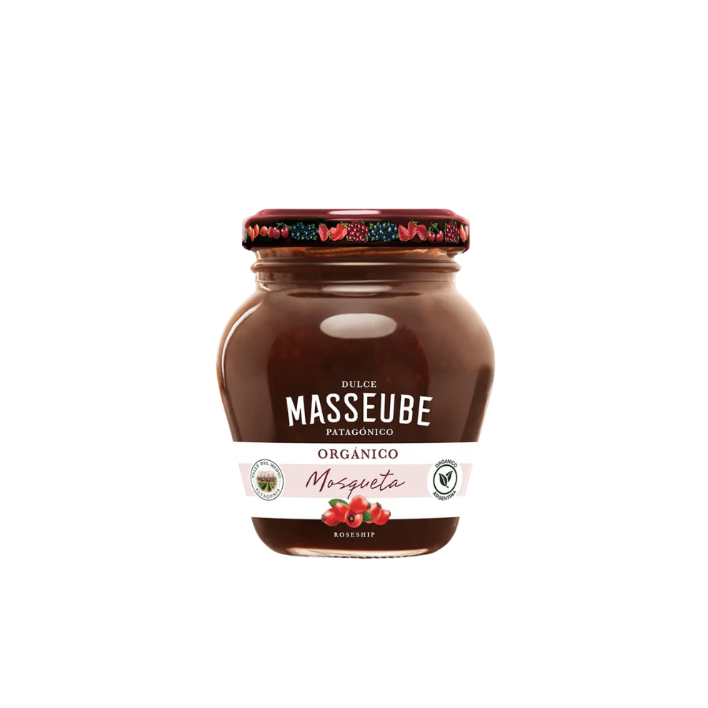 DULCE DE ROSA MOSQUETA ORGANICO *350G MASSEUBE
