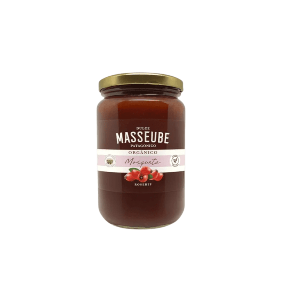 DULCE DE ROSA MOSQUETA ORGANICA *900G MASSEUBE