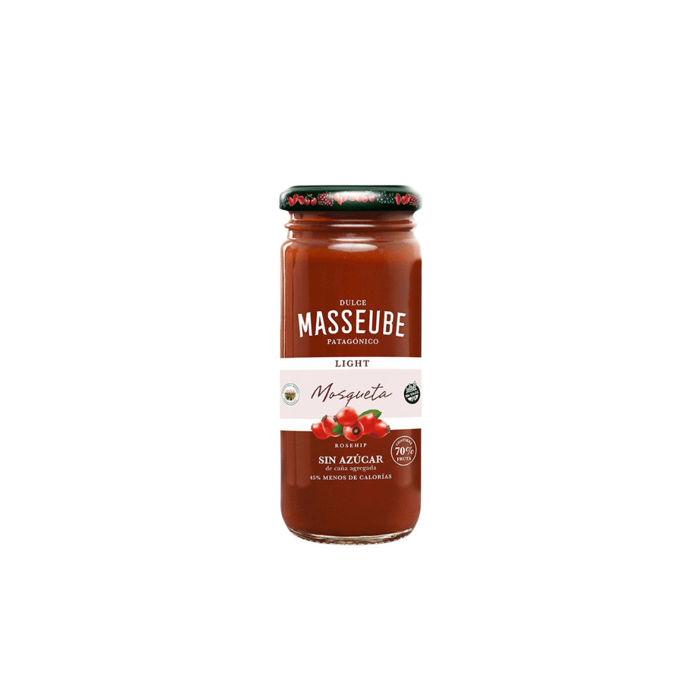 DULCE DE ROSA MOSQUETA LIGHT ORGANICO *260G MASSEUBE