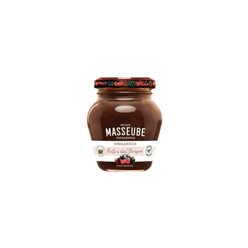 DULCE DE FRUTOS DEL BOSQUE ORGANICO *350G MASSEUBE