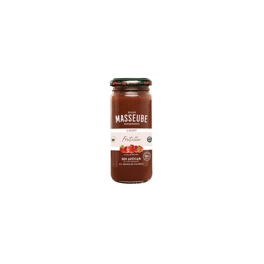 DULCE DE FRUTOS DEL BOSQUE LIGHT NATURAL *260G MASSEUBE