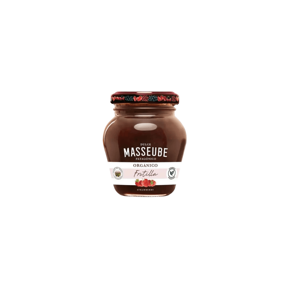 DULCE DE FRUTILLA ORGANICO *350G MASSEUBE