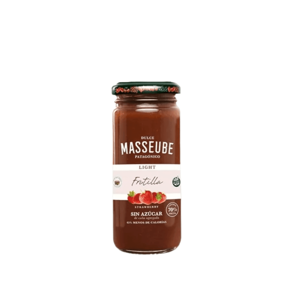 DULCE DE FRUTILLA LIGHT *260G MASSEUBE