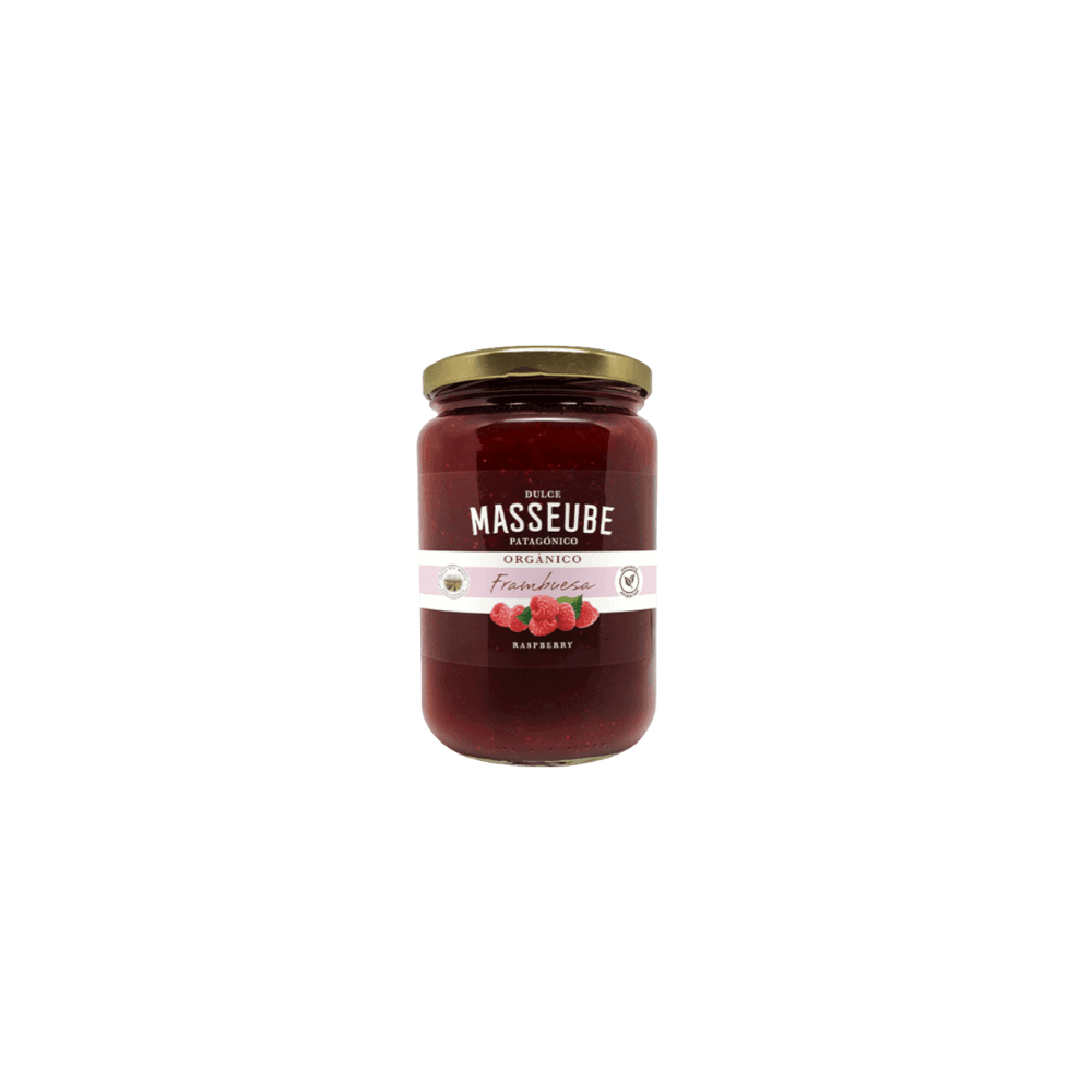 DULCE DE FRAMBUESA ORGANICO *900G MASSEUBE