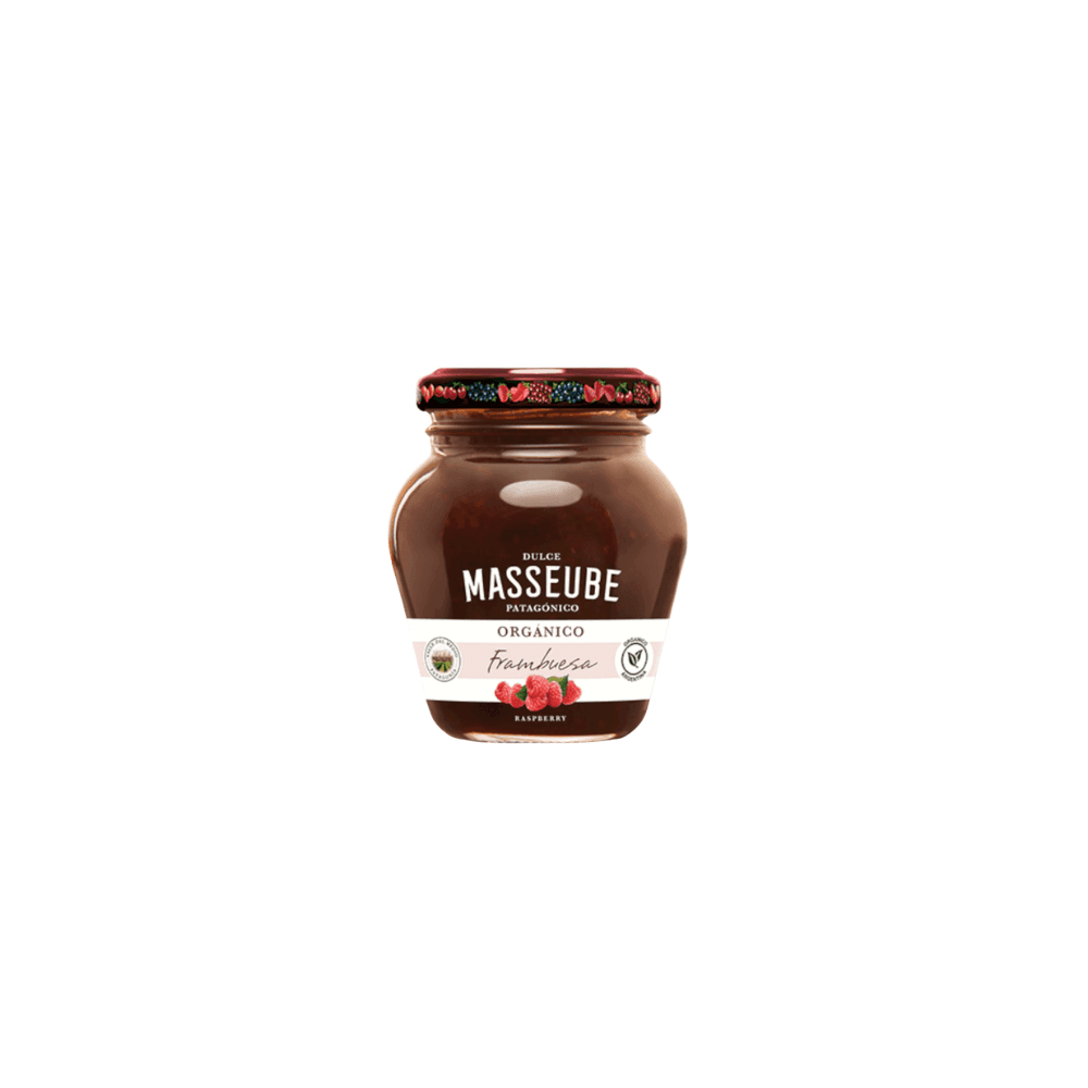 DULCE DE FRAMBUESA ORGANICO *350G MASSEUBE
