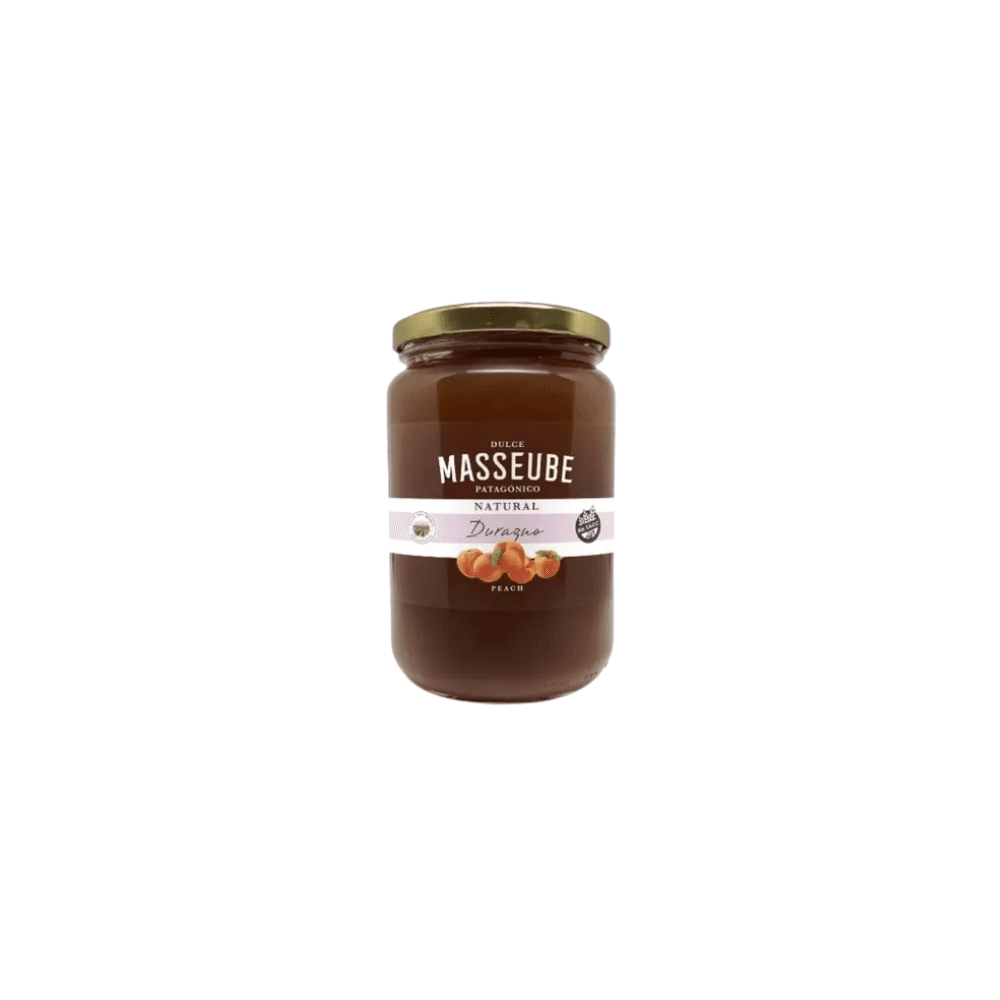 DULCE DE DURAZNO NATURAL *900G MASSEUBE