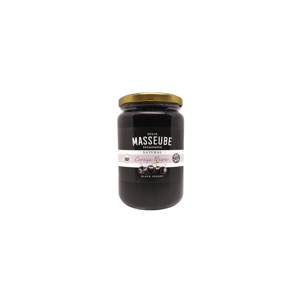 DULCE DE CEREZA NEGRA NATURAL *900G MASSEUBE 