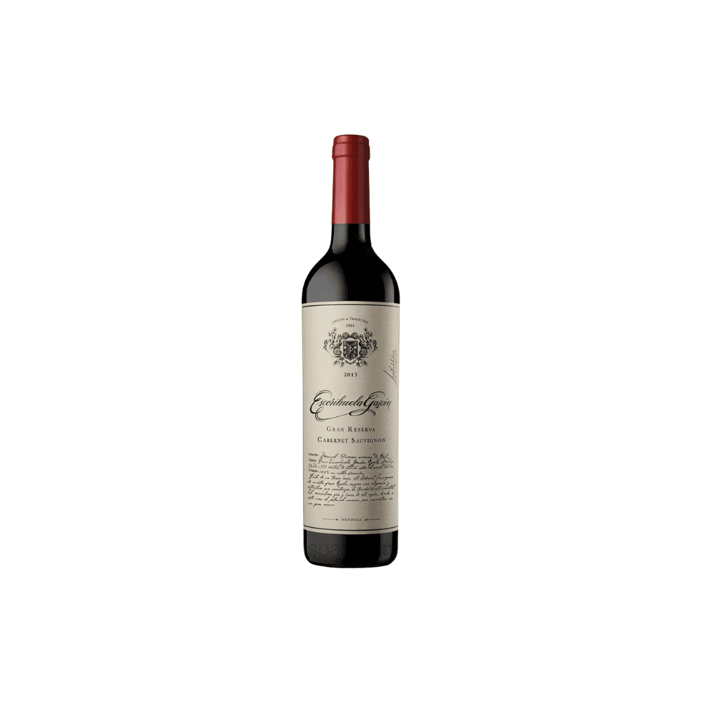 ESCORIHUELA GASCON GRAN RESERVA CABERNET SAUVIGNON *750ML