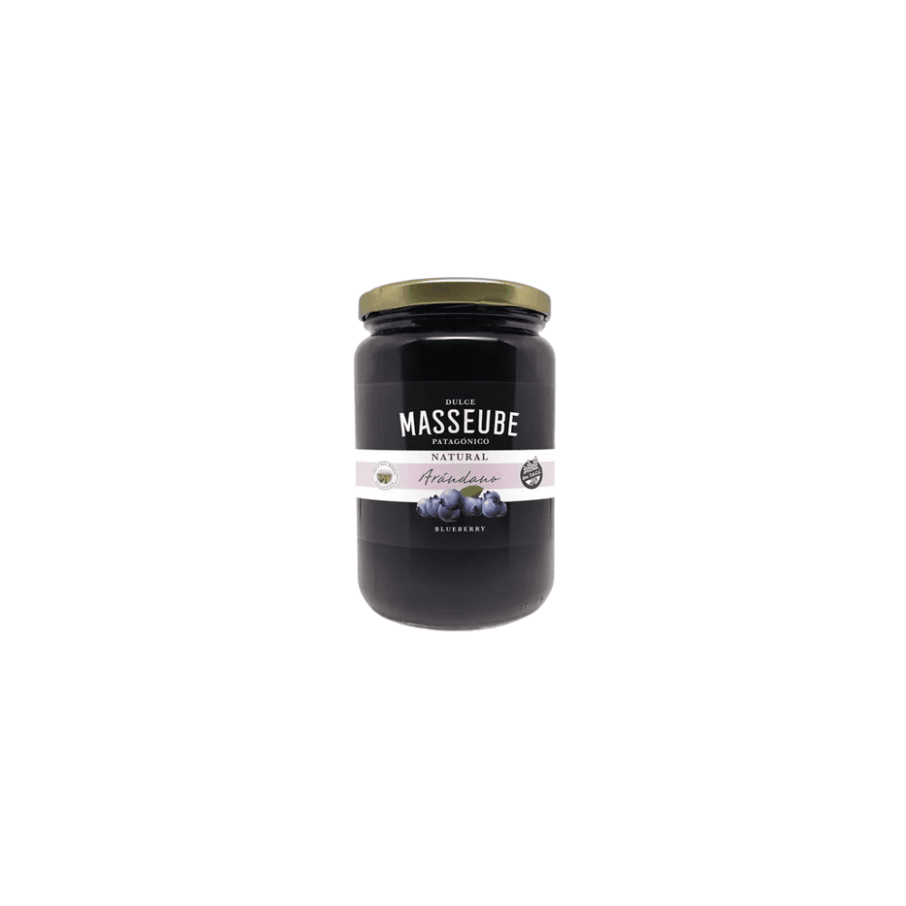 DULCE DE ARANDANO NATURAL *900G MASSEUBE