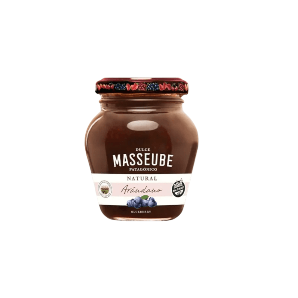 DULCE DE ARANDANO NATURAL *350G MASSEUBE