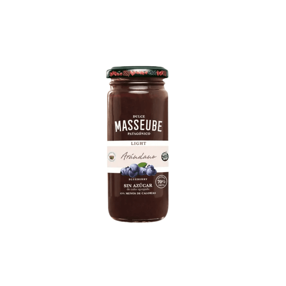 DULCE DE ARANDANO LIGHT NATURAL *260G MASSEUBE