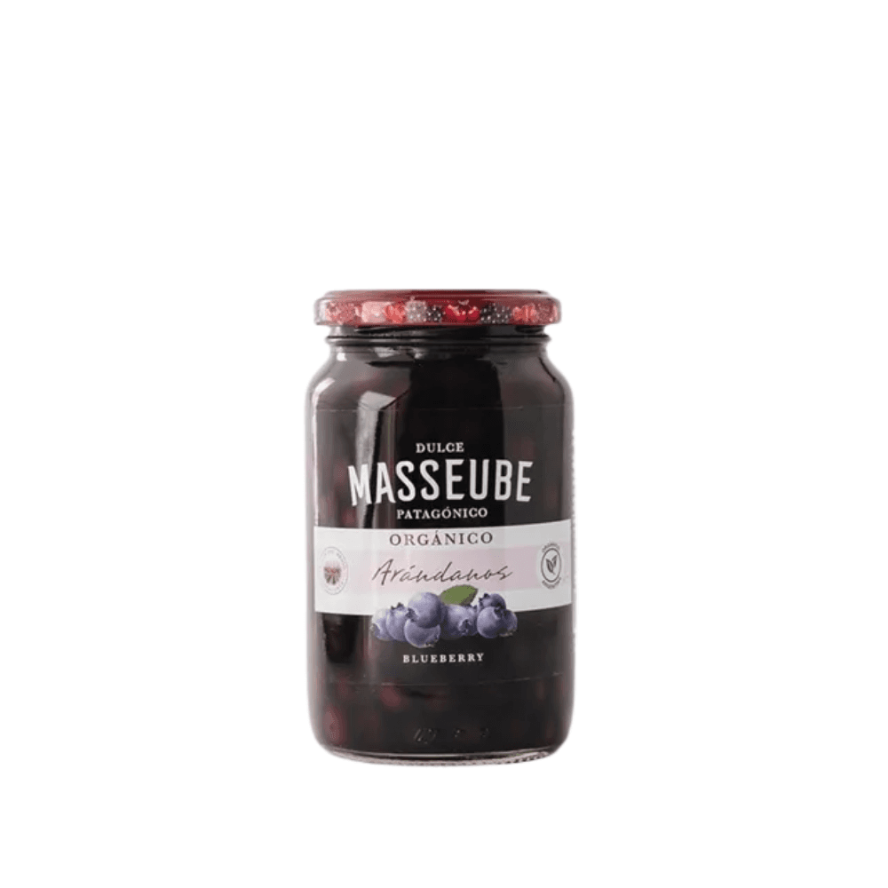 ARANDANO EN ALMIBAR AL NATURAL ORGANICO *380G MASSEUBE