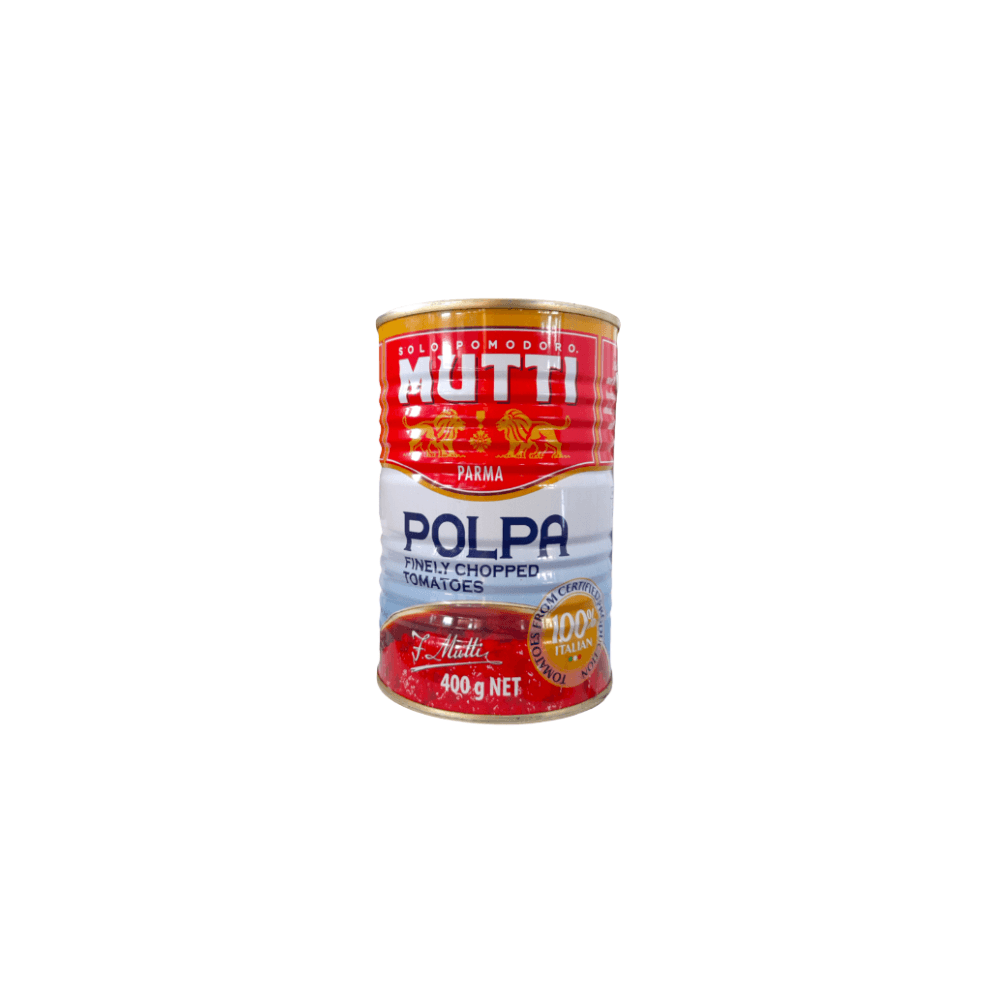 POLPA FINISSIMA *400G LATA MUTTI