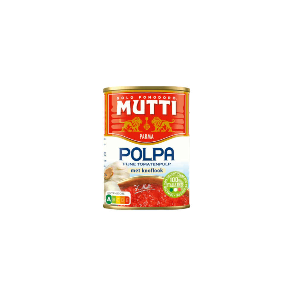 POLPA AGLIO FINISSIMA LATA *400G MUTTI