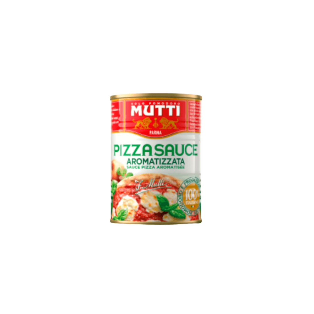 PIZZA SAUCE LATA *400G MUTTI