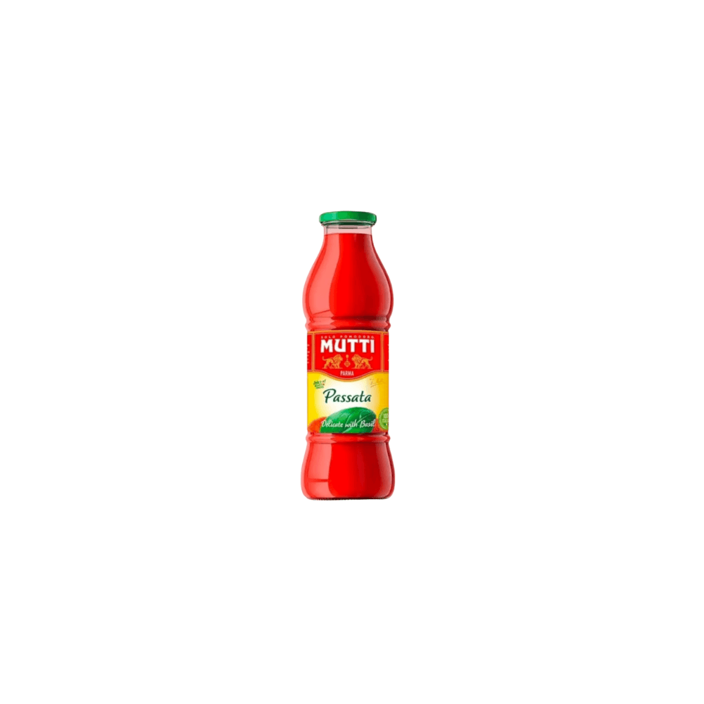 PASSATA CON BASILICO *400G VIDRIO MUTTI