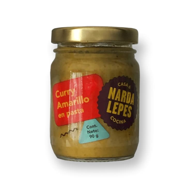 CURRY AMARILLO EN PASTA *90G NARDA LEPES