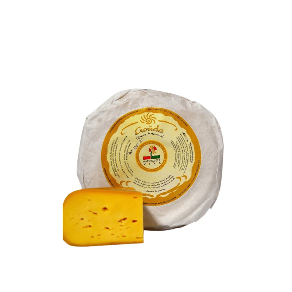 GOUDA NATURALEZA VIVA * PESO 