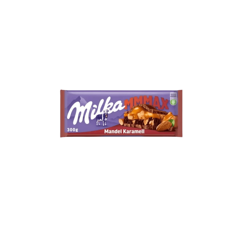 MILKA TABLETA ALMENDRA CARAMELO *300G