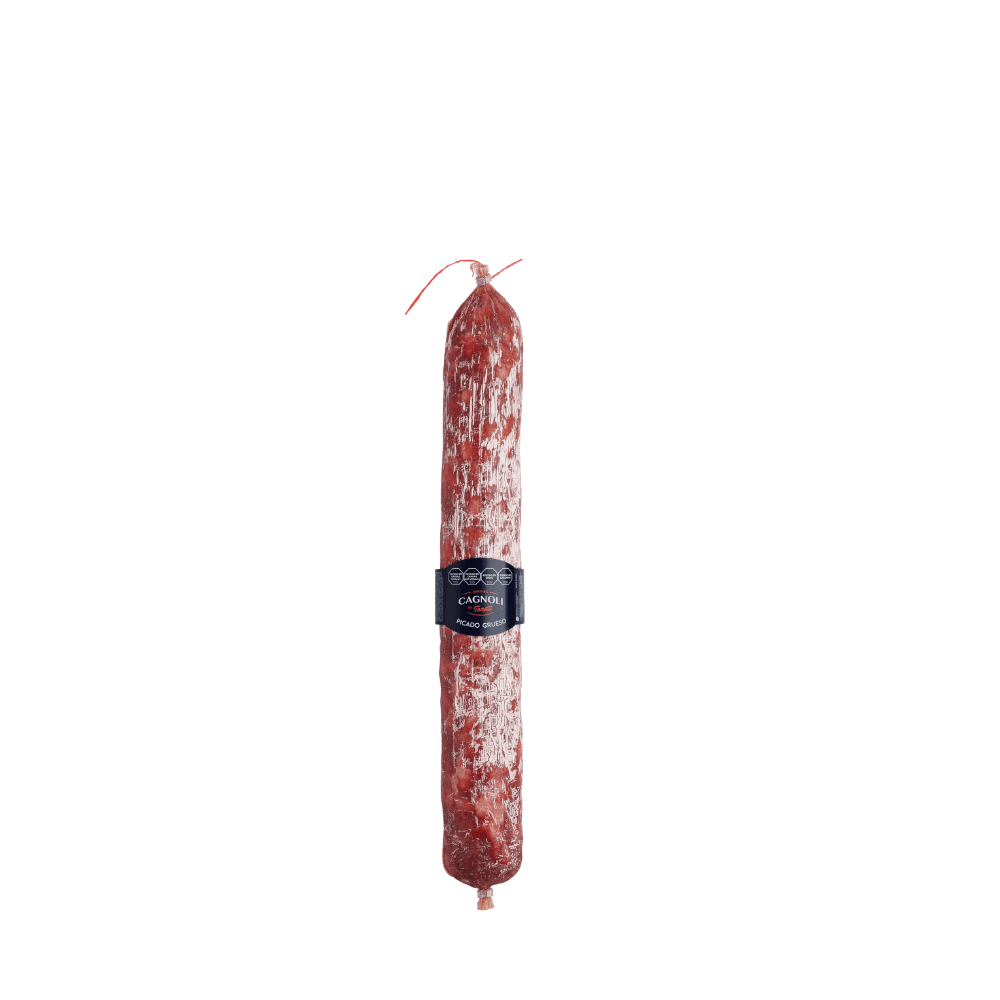 SALAME BASTON PICADO GRUESO CAGNOLI * PESO 