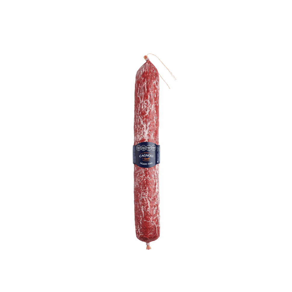SALAME BASTON PICADO FINO CAGNOLI * PESO 