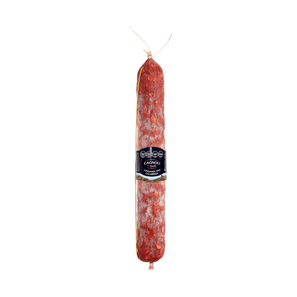 LONGANIZA BASTON CALABRESA CAGNOLI * PESO 
