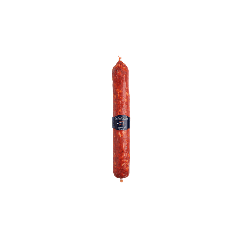 LONGANIZA BASTON A LA ESPAÑOLA CAGNOLI  * PESO 
