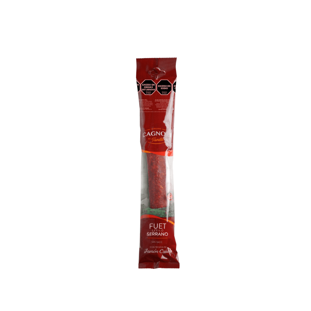FUET SERRANO *150G CAGNOLI 