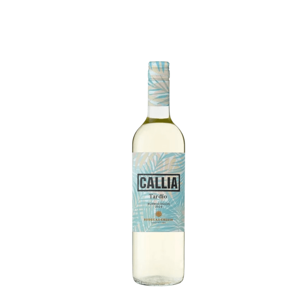 CALLIA TARDIO BLANCO DULCE *750ML