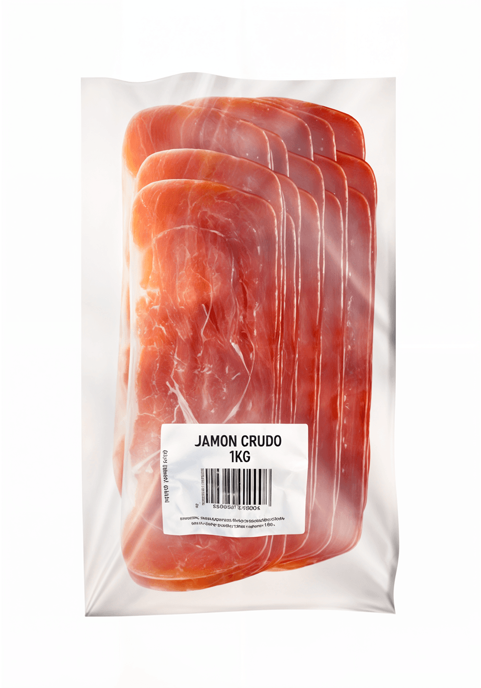 JAMON CRUDO ATM DOY PACK 1KG