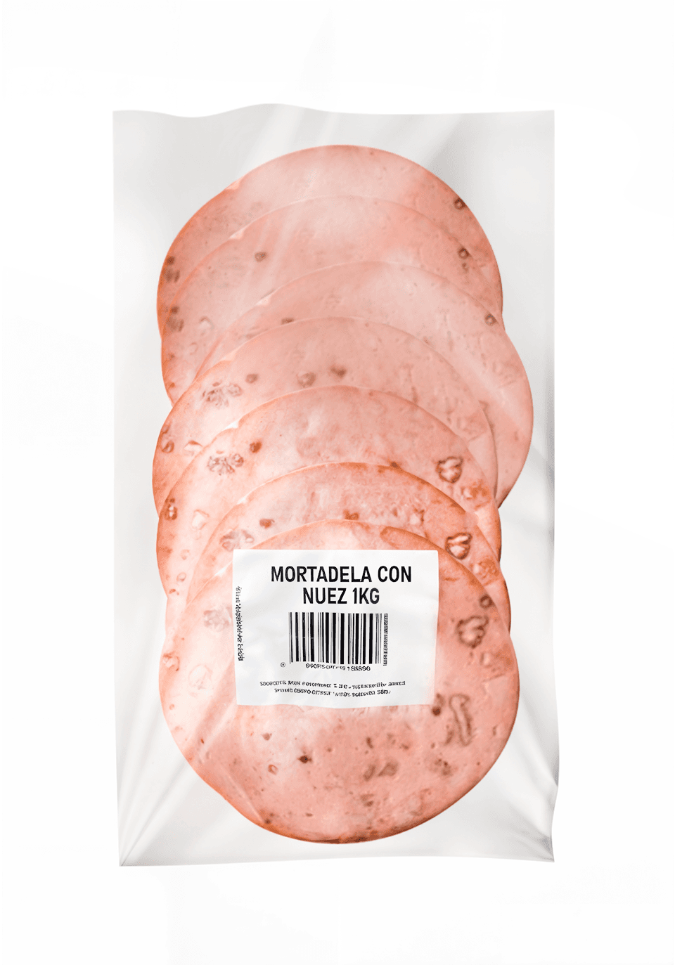 MORTADELA CON NUEZ LAS DINAS ATM DOY PACK  1KG