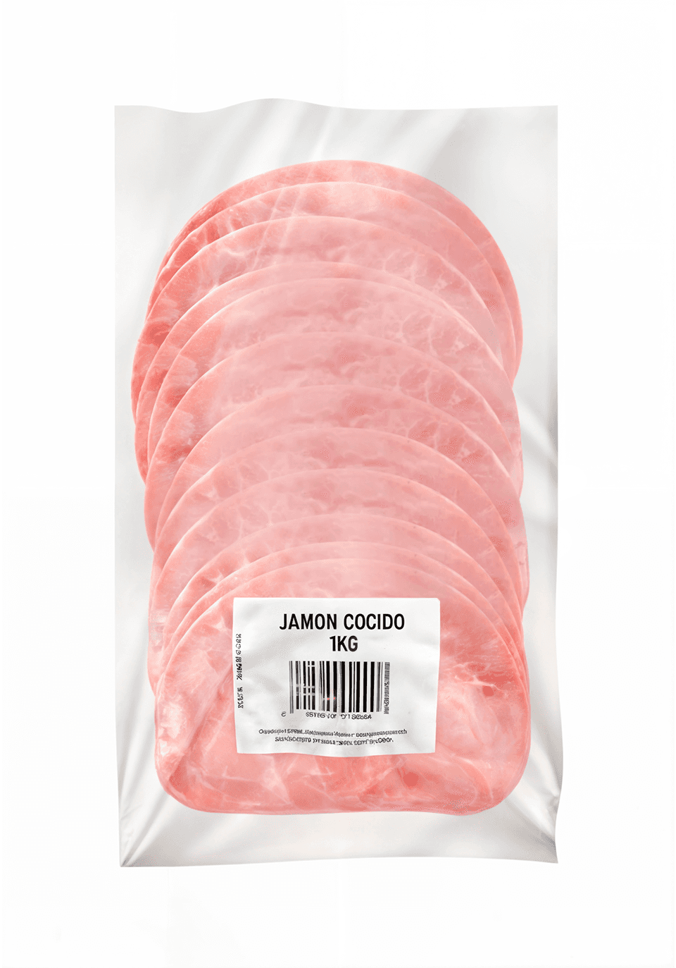 JAMON COCIDO  CAGNOLI ATM DOY PACK  1KG
