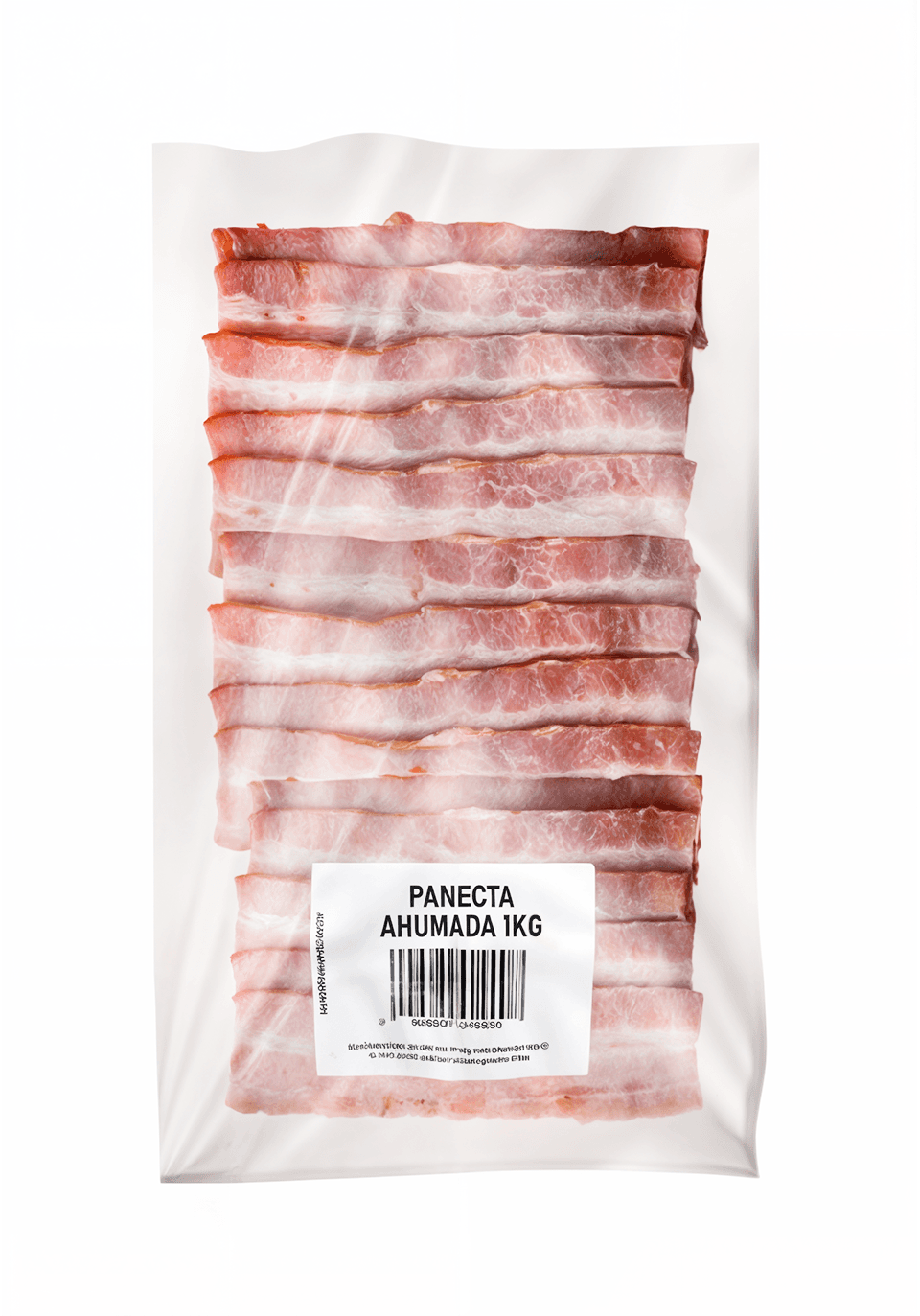 PANCETA AHUMADA CAGNOLI ATM DOY PACK  1KG