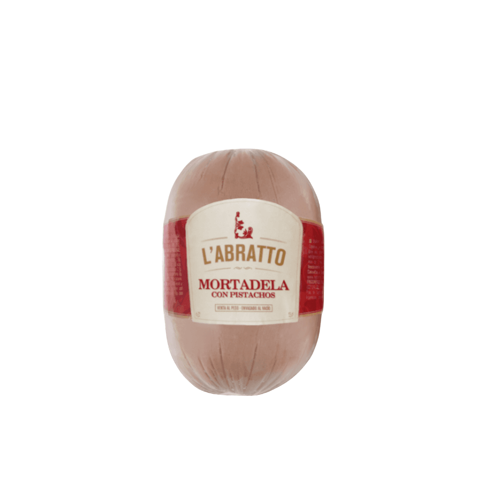 MORTADELA CON PISTACHO LABRATTO * PESO 