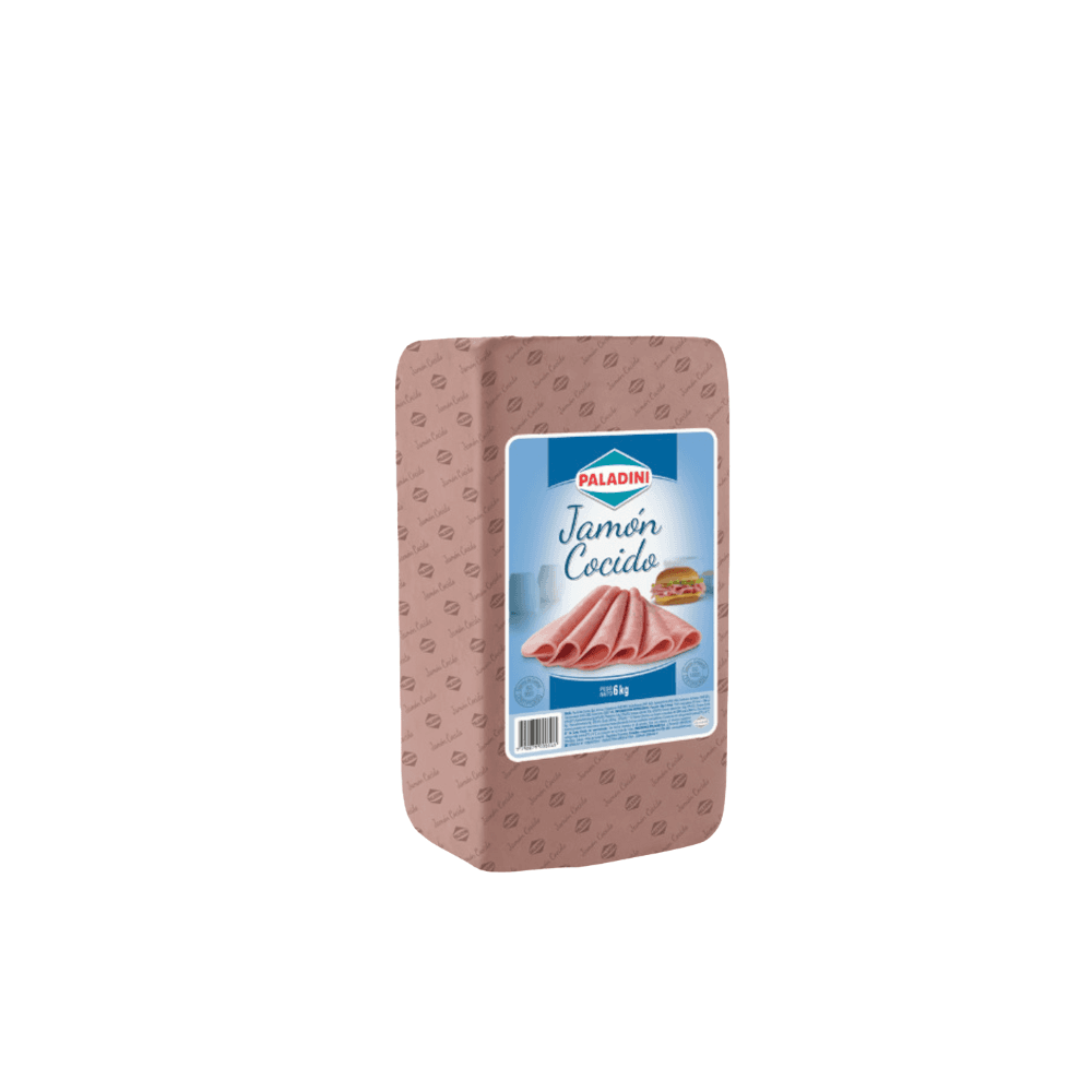 JAMON COCIDO CLASICO PALADINI * PESO 