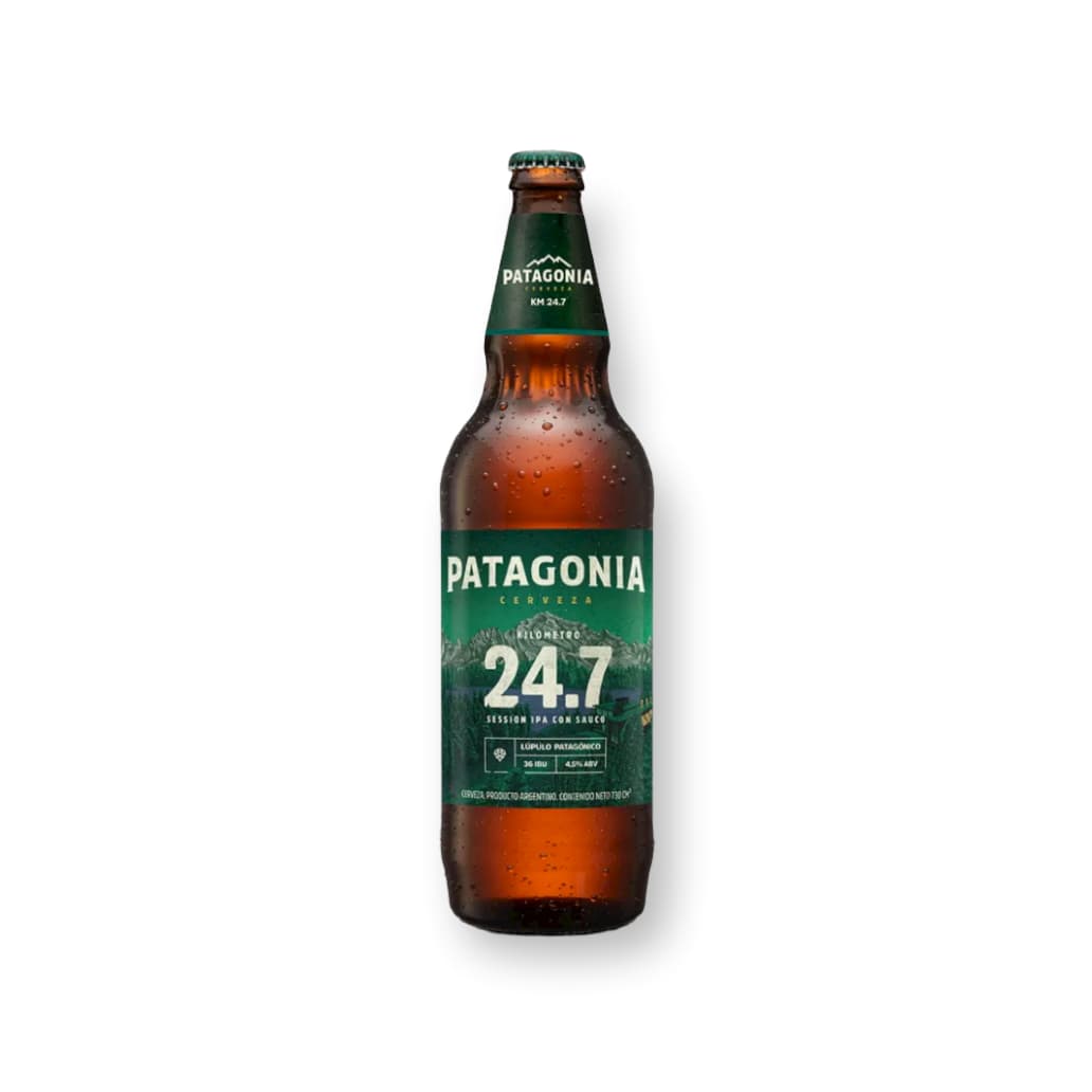 PATAGONIA IPA 24.7 *730ML BOT