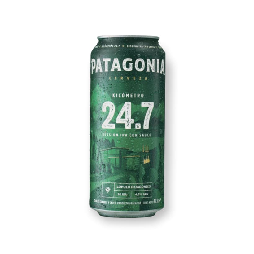PATAGONIA IPA 24.7 *473ML LATA
