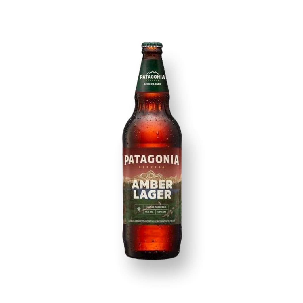 PATAGONIA AMBER LAGER *730ML BOT