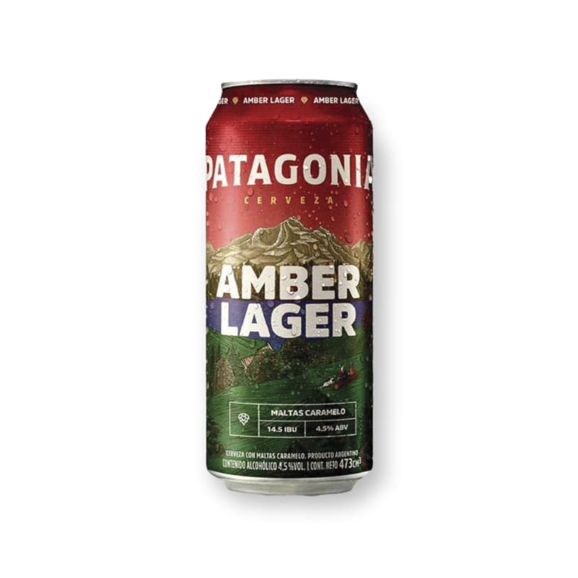 PATAGONIA AMBER LAGER *473ML LATA