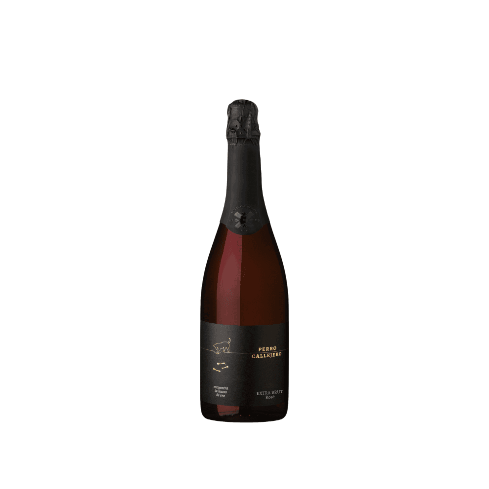 ESPUMANTE PERRO CALLEJERO EXTRA BRUT ROSE *750ML 