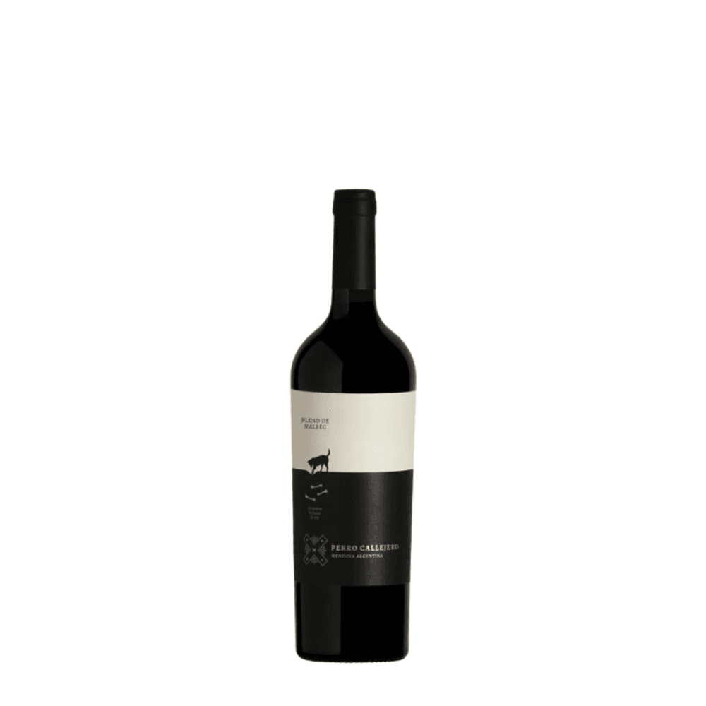 PERRO CALLEJERO BLEND DE MALBEC *750ML