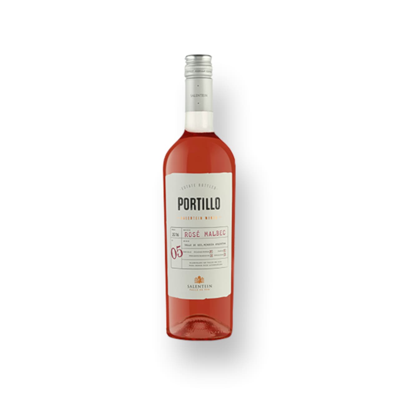 PORTILLO ROSADO DE MALBEC *750ML