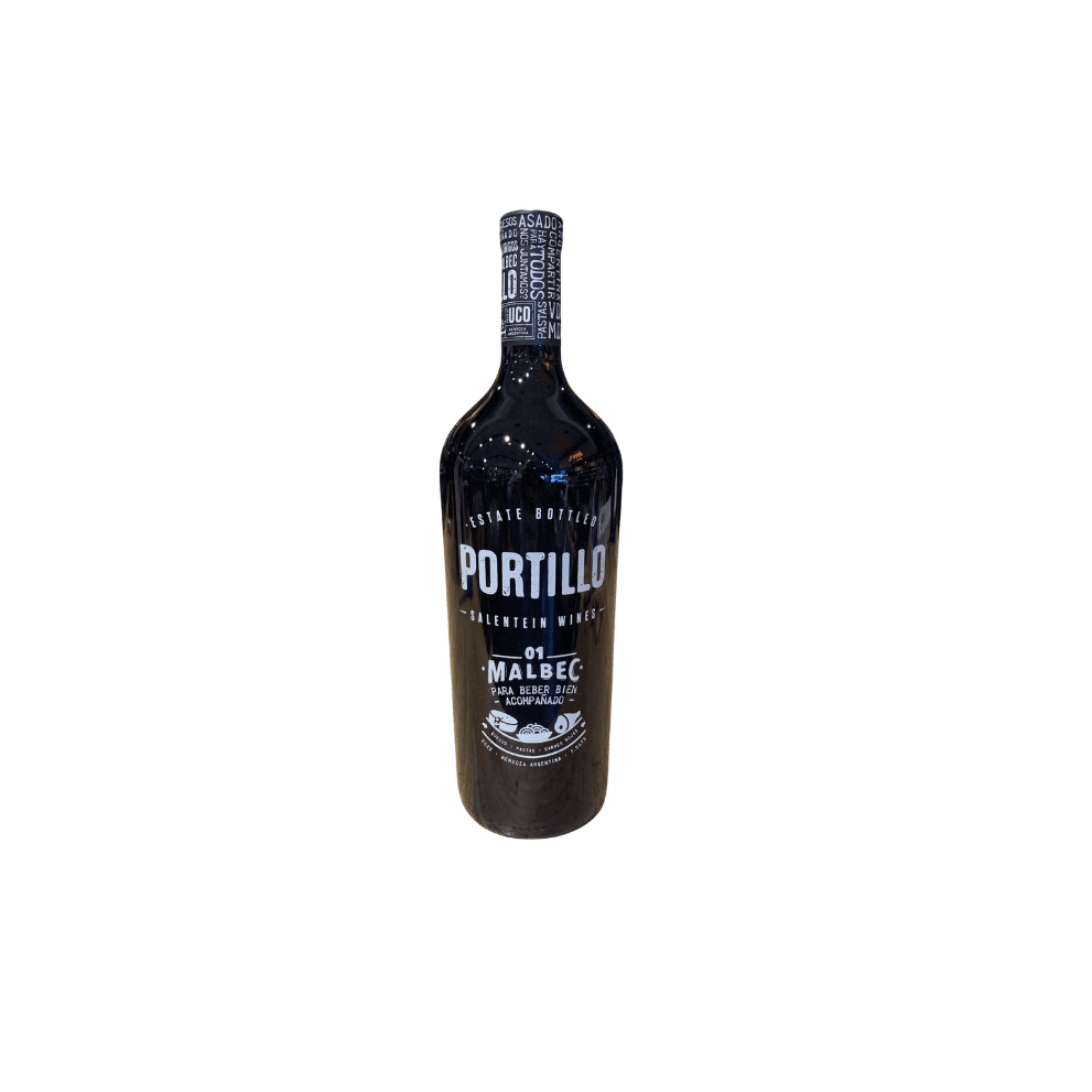 PORTILLO MALBEC SERIGRAFIA *1500ML