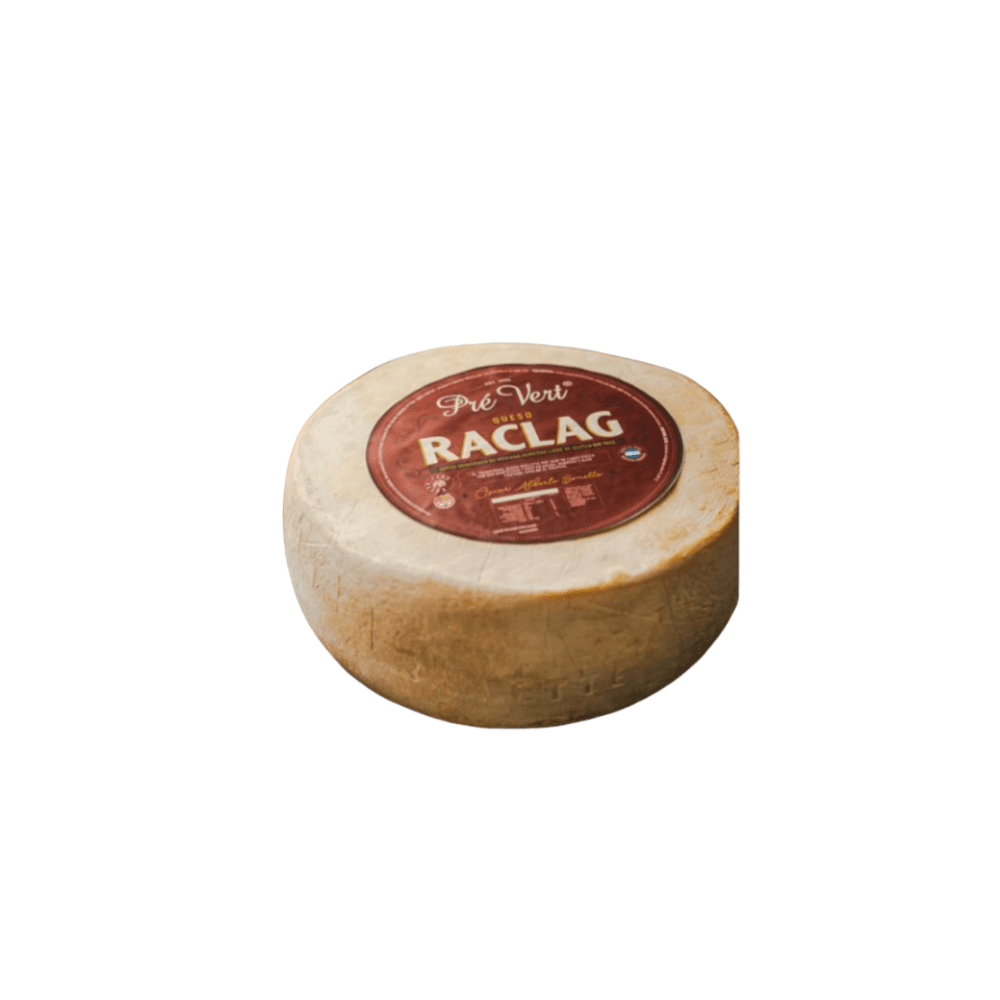 QUESO RACLAG PRE VERT * PESO 