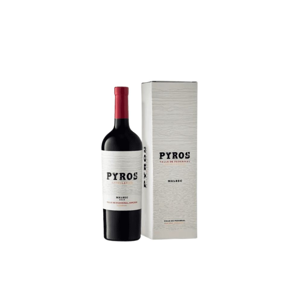 PYROS APPELLATION MALBEC ESTUCHE *750ML 