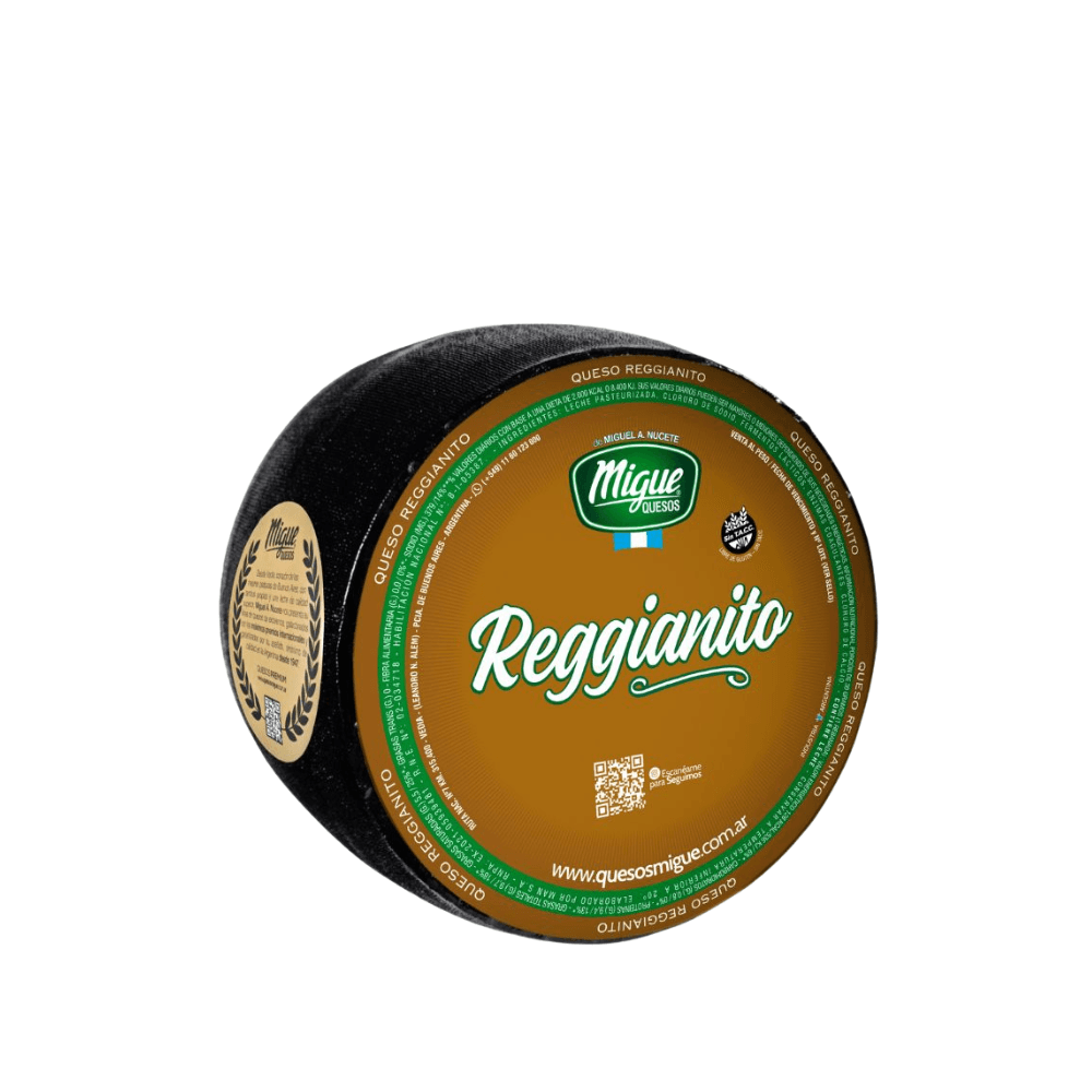 REGGIANITO TORNEADO AL VACIO MIGUE * PESO 