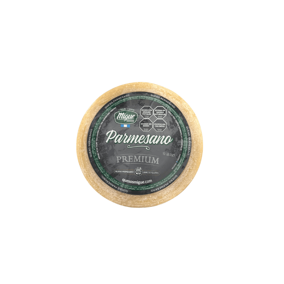 PARMESANO MADURACION 10 MESES MIGUE * PESO 