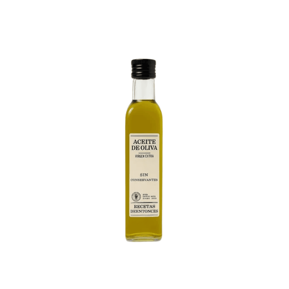 ACEITE DE OLIVA *500ML RECETAS